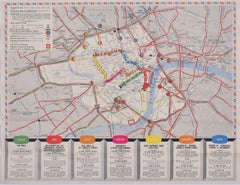 1953 Coronation Map for London Transport