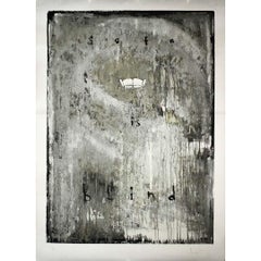 1957 Original-Lithographie - Sofa ist blind 1957 Original-Lithographie - Sofa ist blind