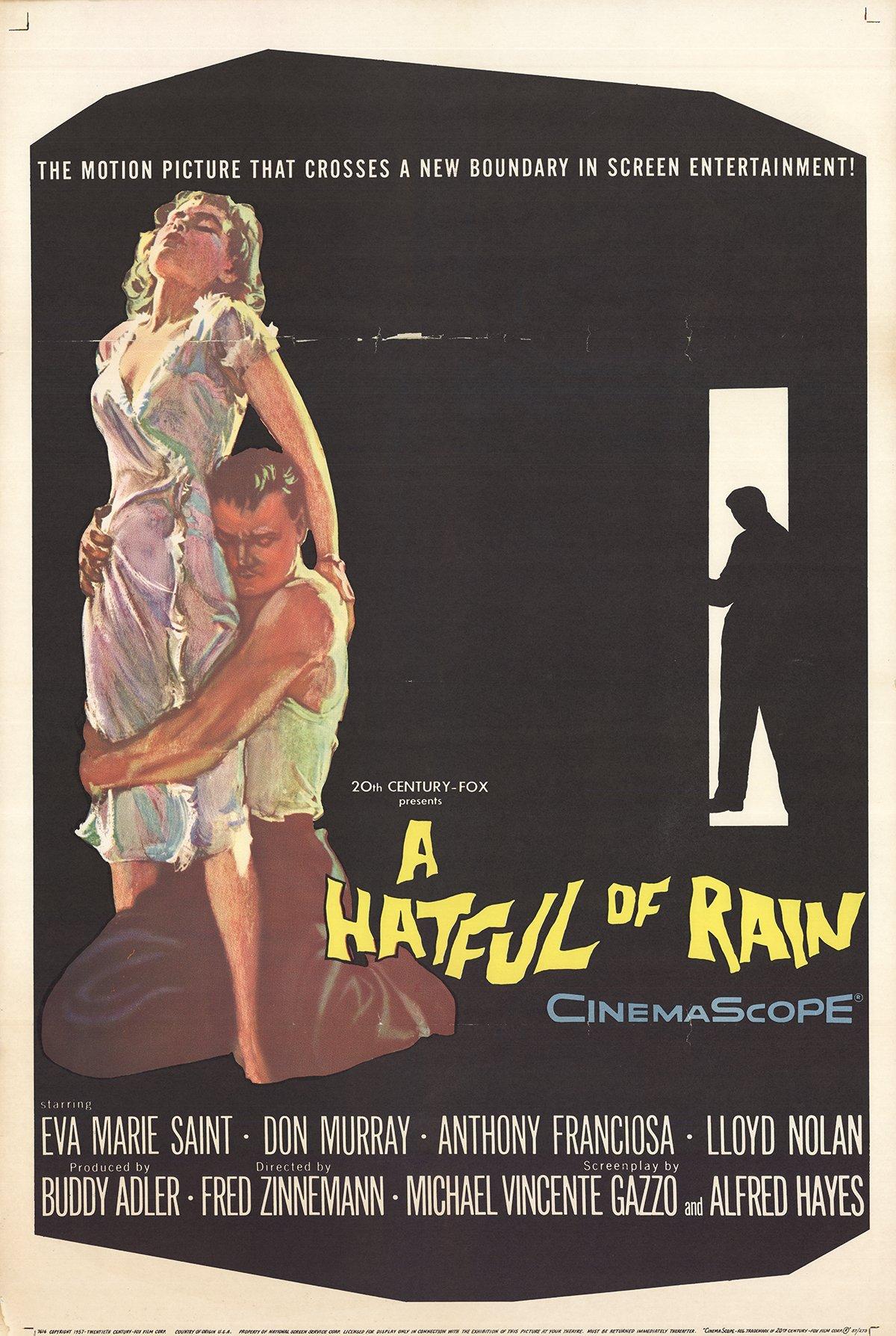 1957 Unknown 'A Hatful of Rain' (Un chapeau de pluie) 
