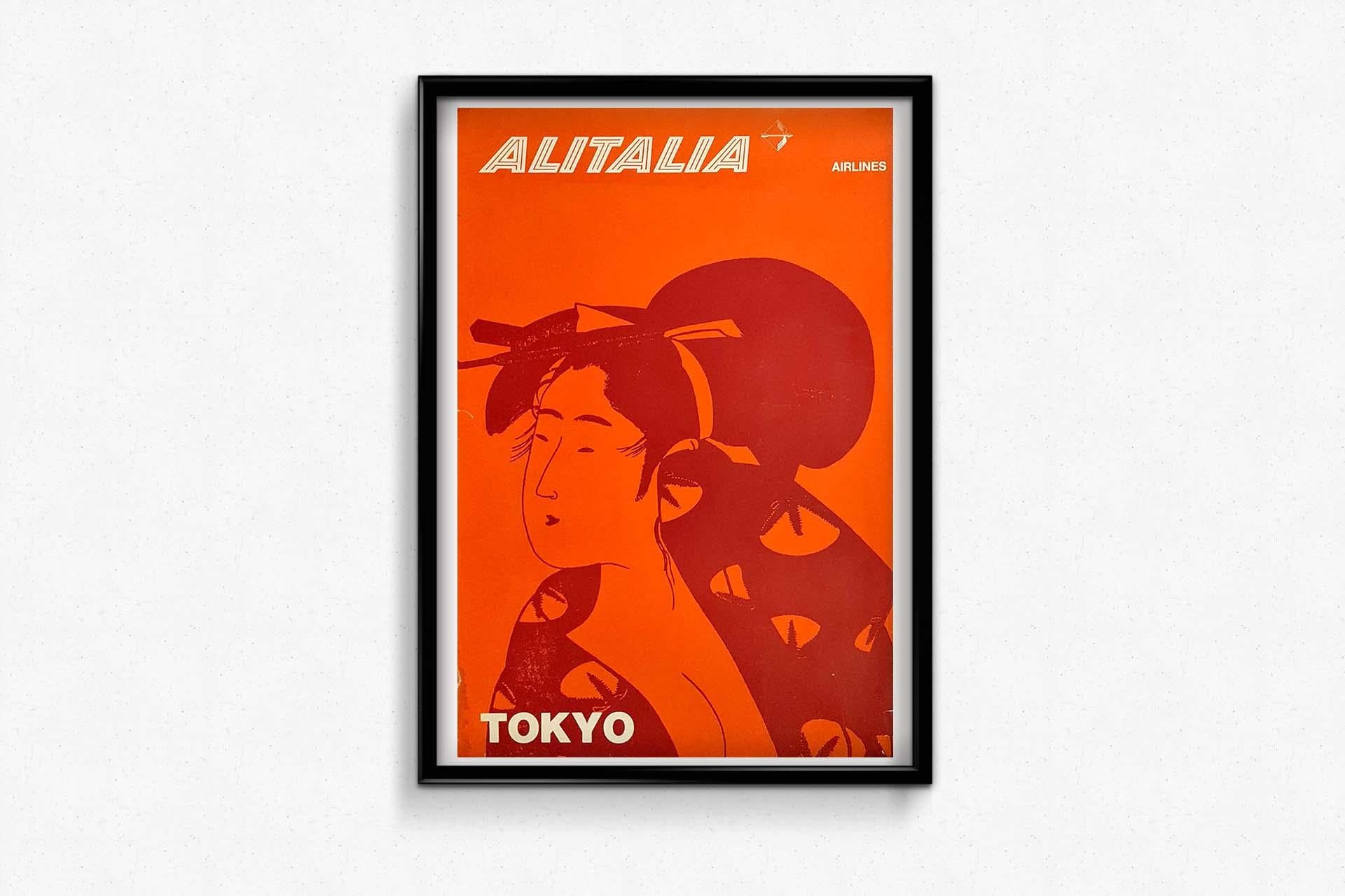 poster fly to tokyo
