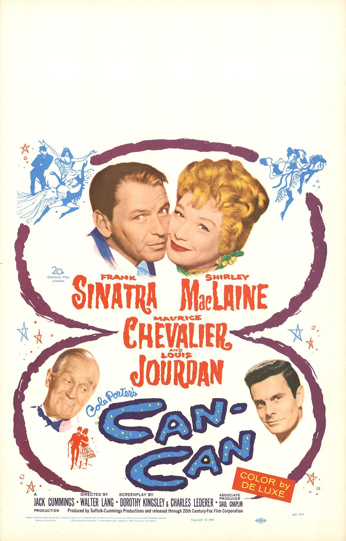 1960 Unknown 'Cole Porter's Can-Can' 
