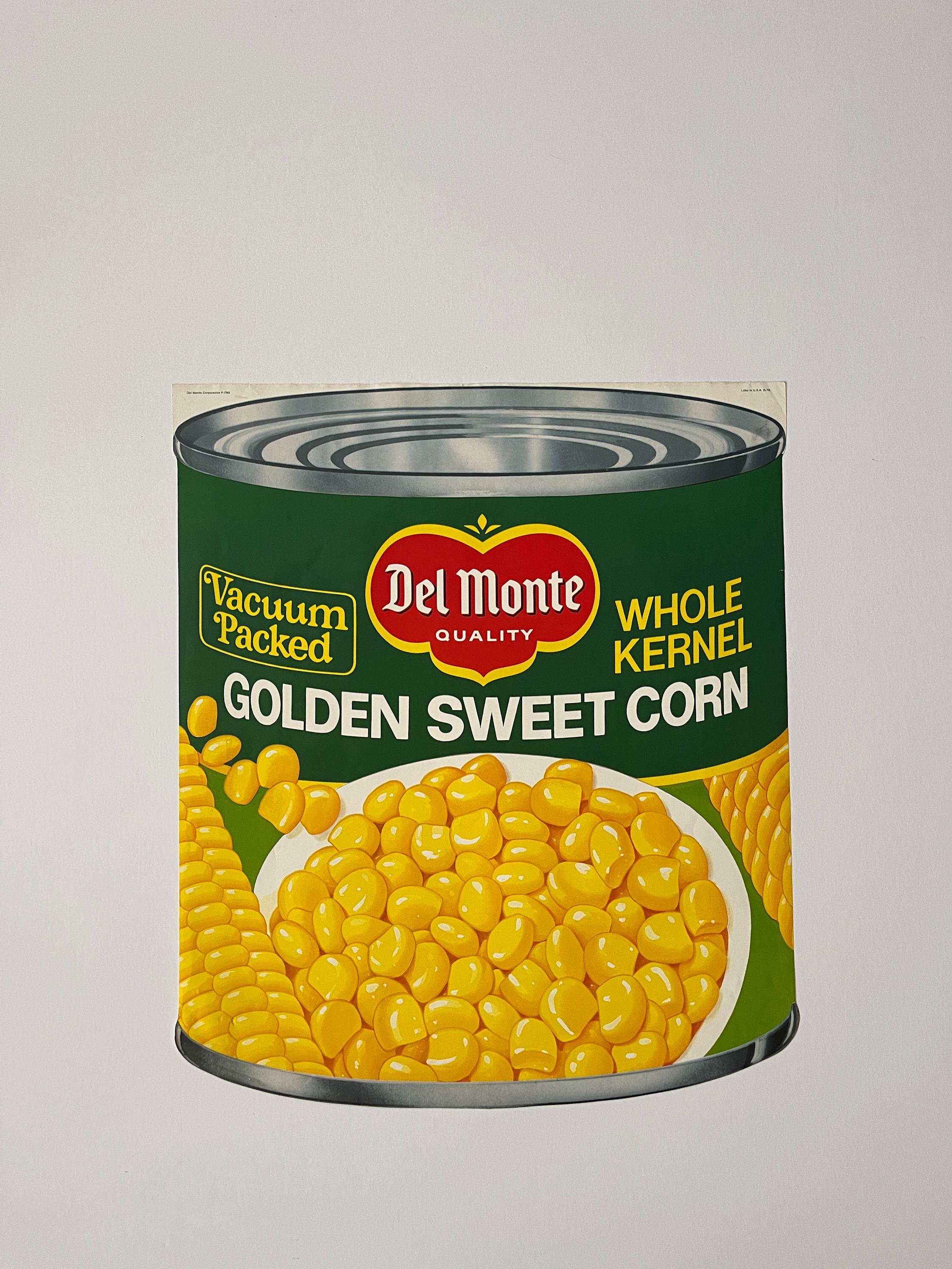 Litografía original de los años 60 Del Monte 