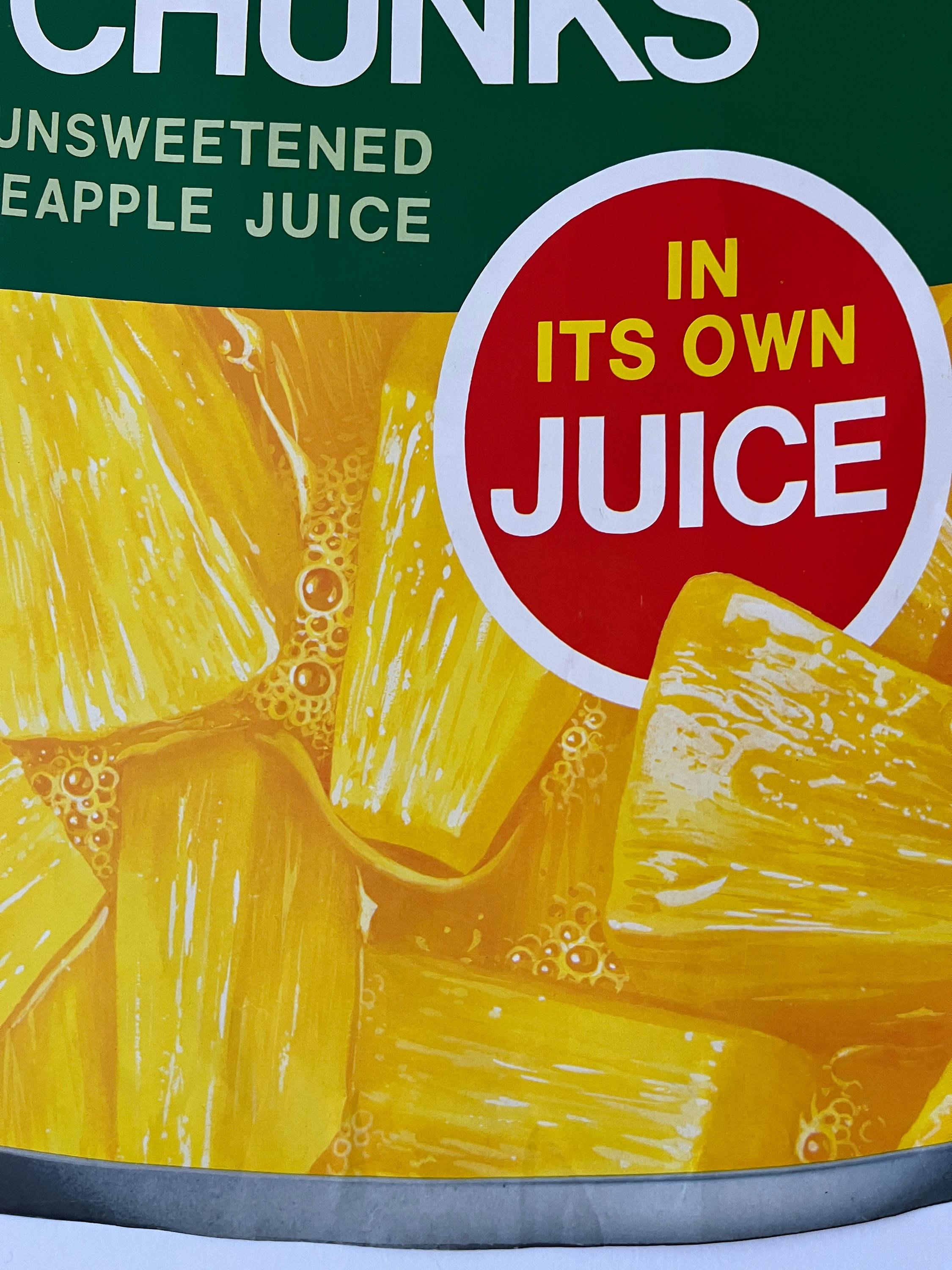 1960s Original Lithograph Del Monte 