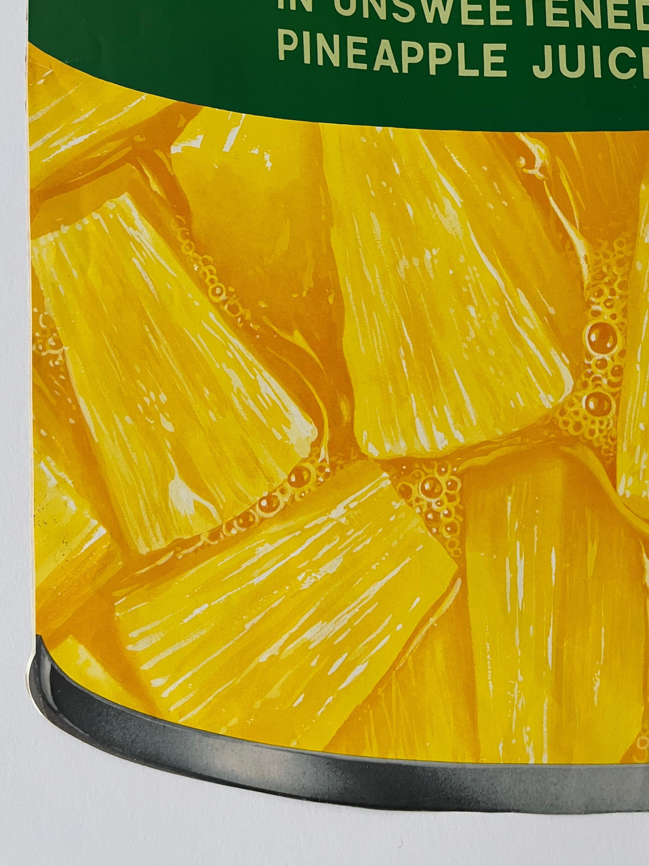 1960s Original Lithograph Del Monte 