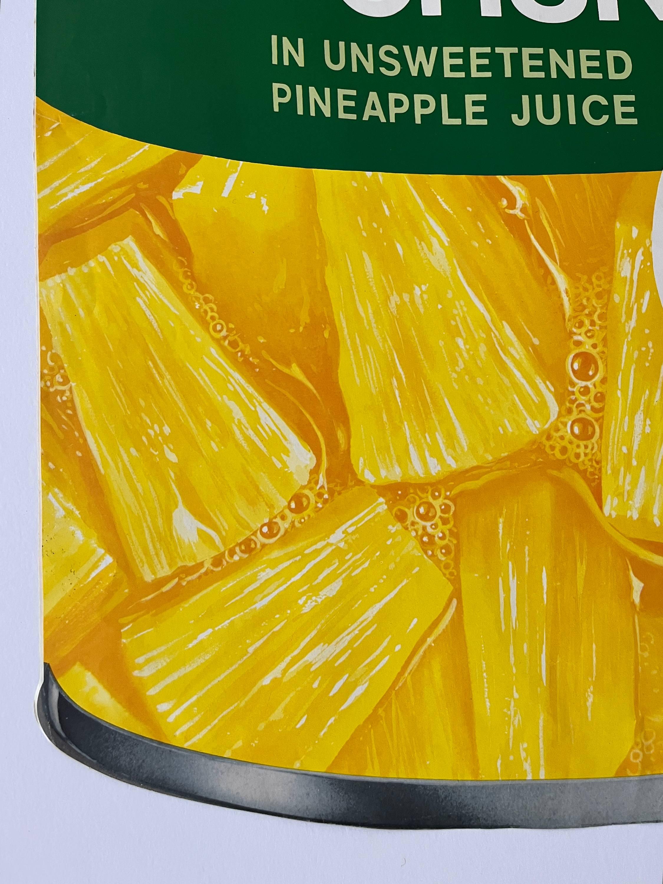 1960s Original Lithograph Del Monte 