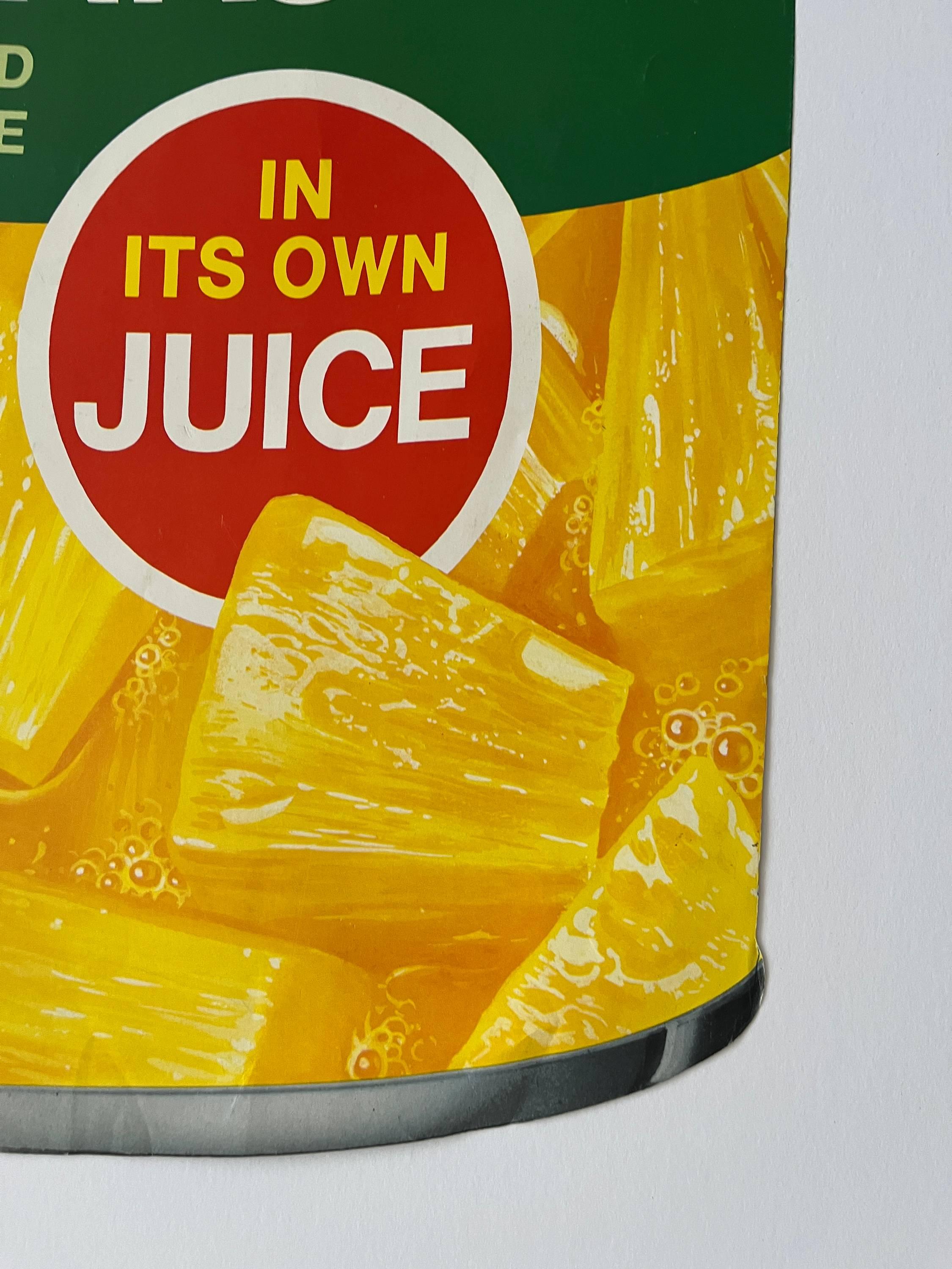1960s Original Lithograph Del Monte 