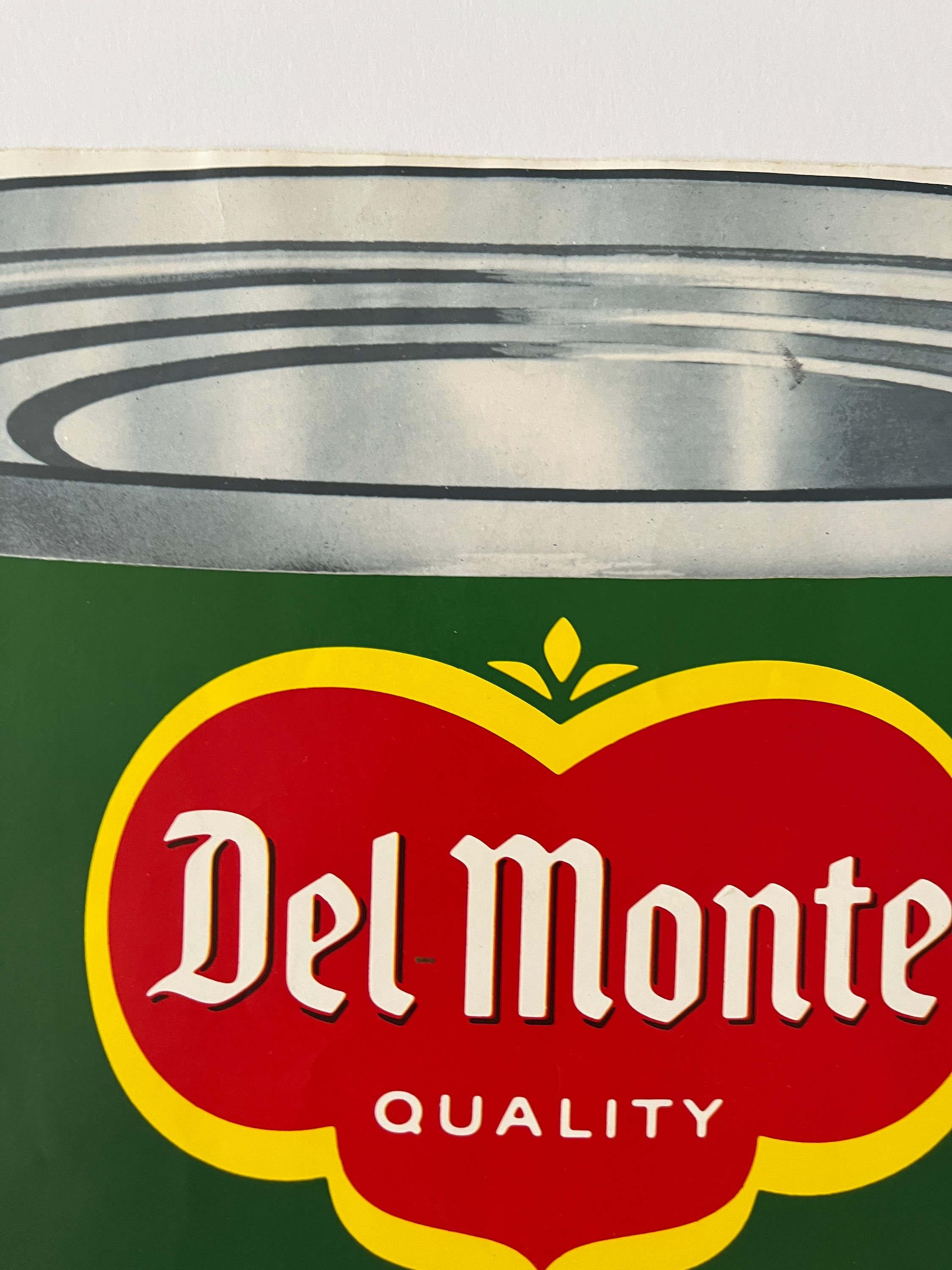 1960s Original Lithograph Del Monte Tomato Sauce Can II - Print by Unknown