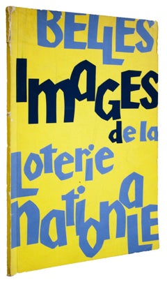 Vintage 1961 Unknown 'Les belles Images de la Loterie Nationale (1953 - 1961)' Modernism