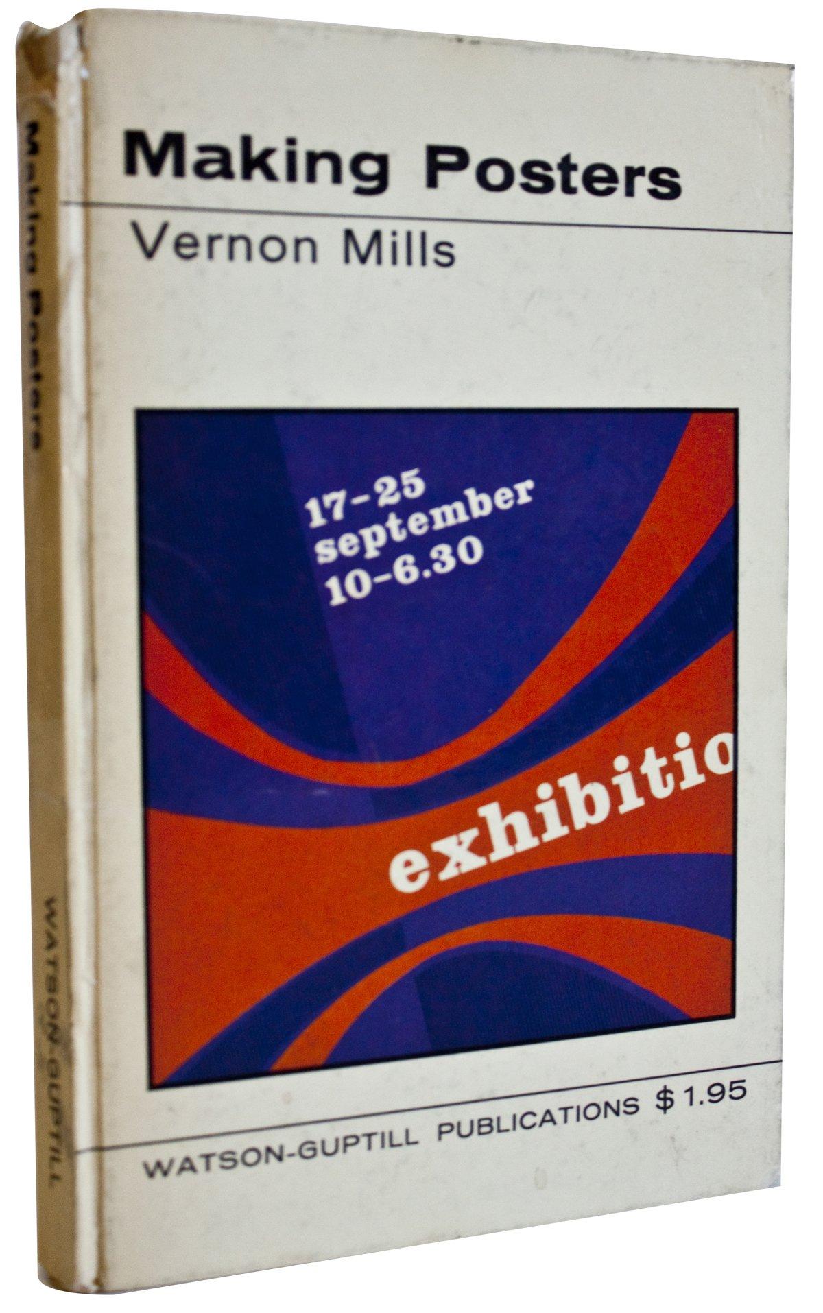 1967 'Making Posters' Vintage Art Book