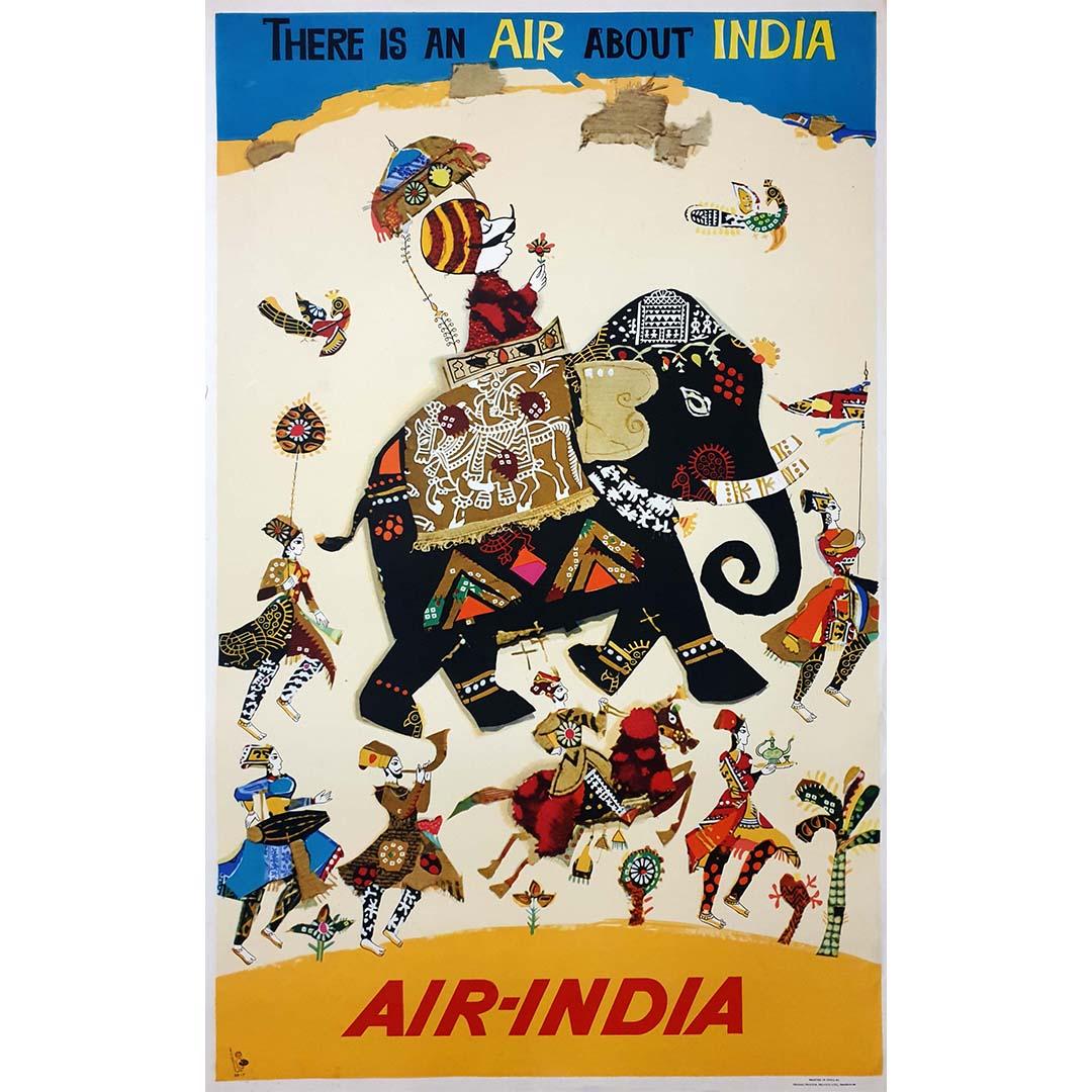 air india maharaja posters