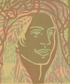 Ecstasy Lithograph Print, Signed Limited Edition, Contemporary, 1970
