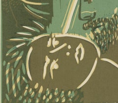 Passion Lithograph Print, Contemporary, Signed, Limited Edition, 1970