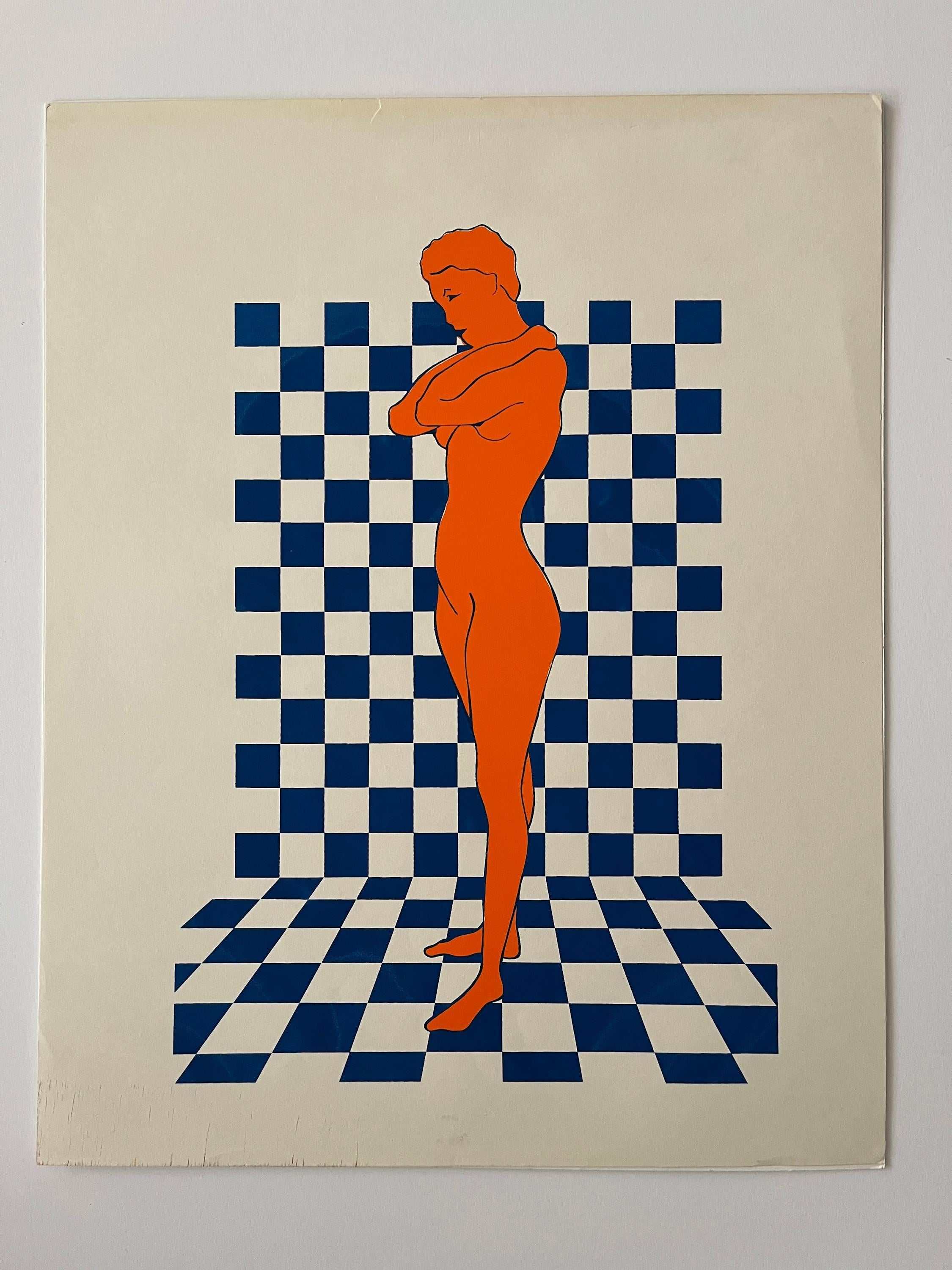 1970s Silkscreen 