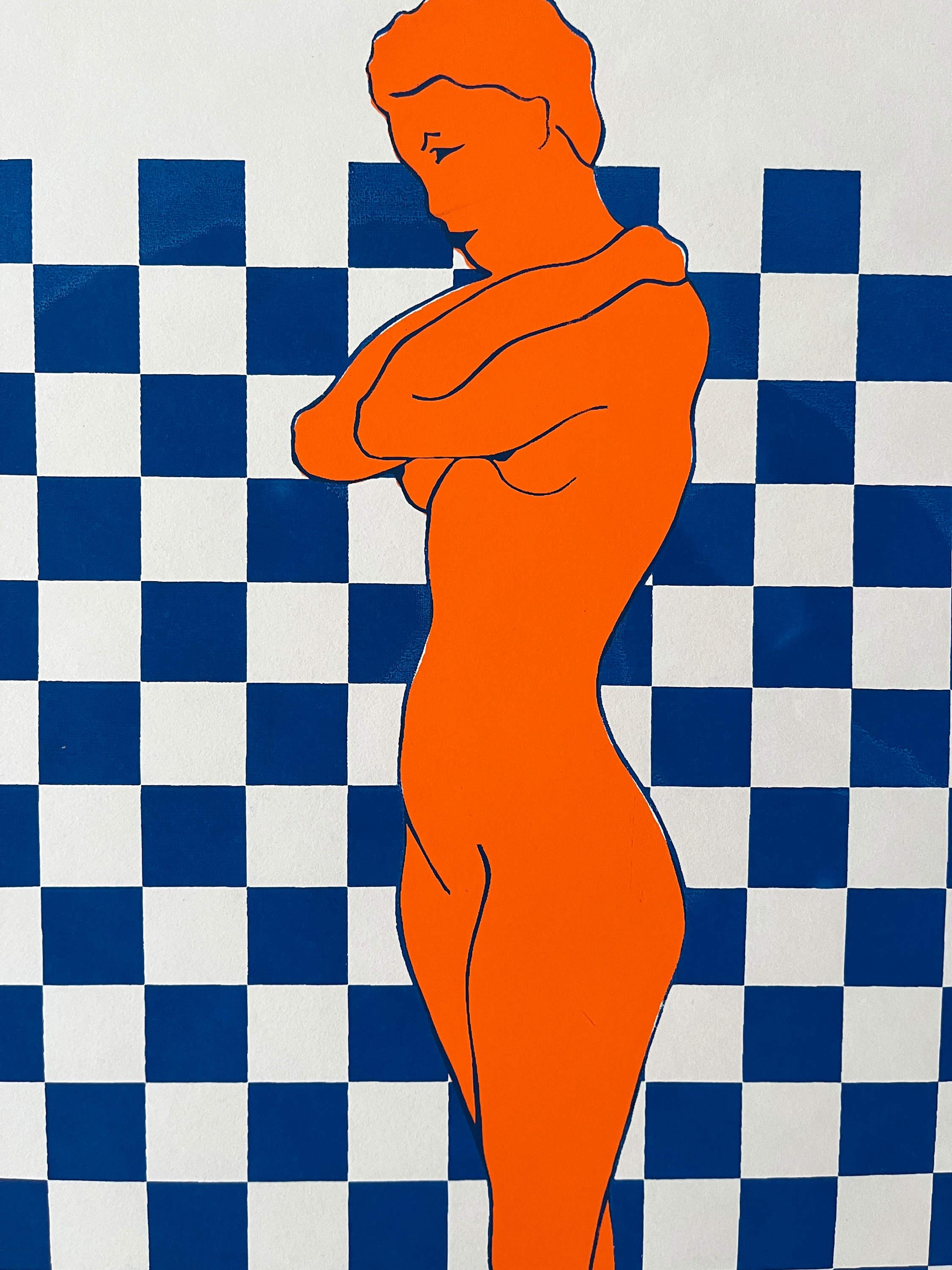 1970s Silkscreen 