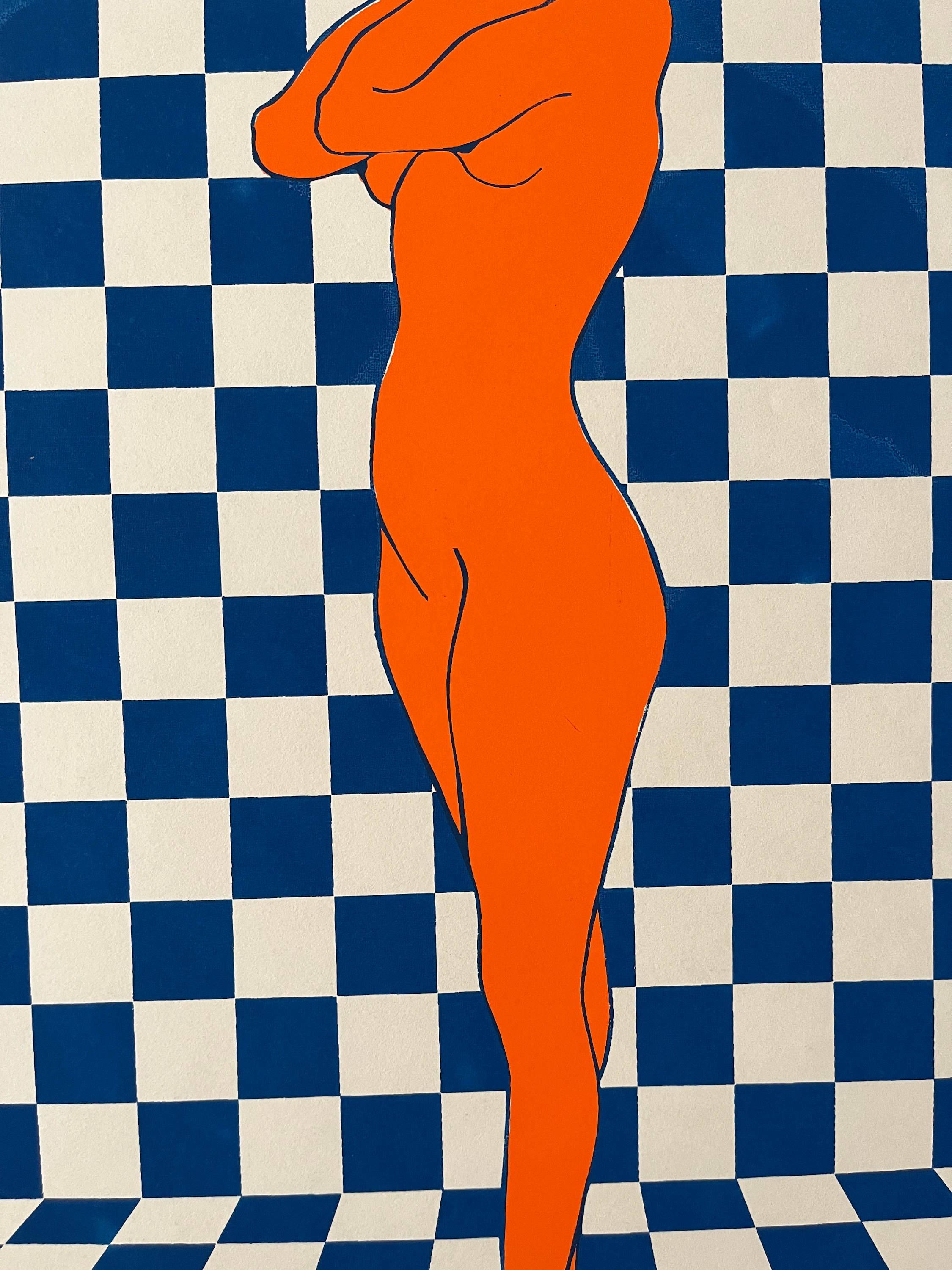 1970s Silkscreen 