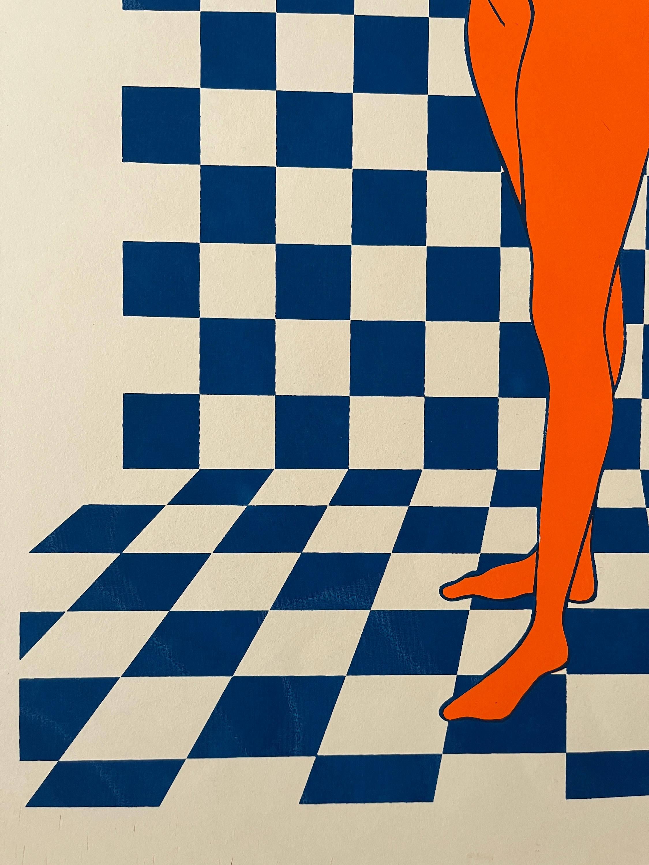 1970s Silkscreen 