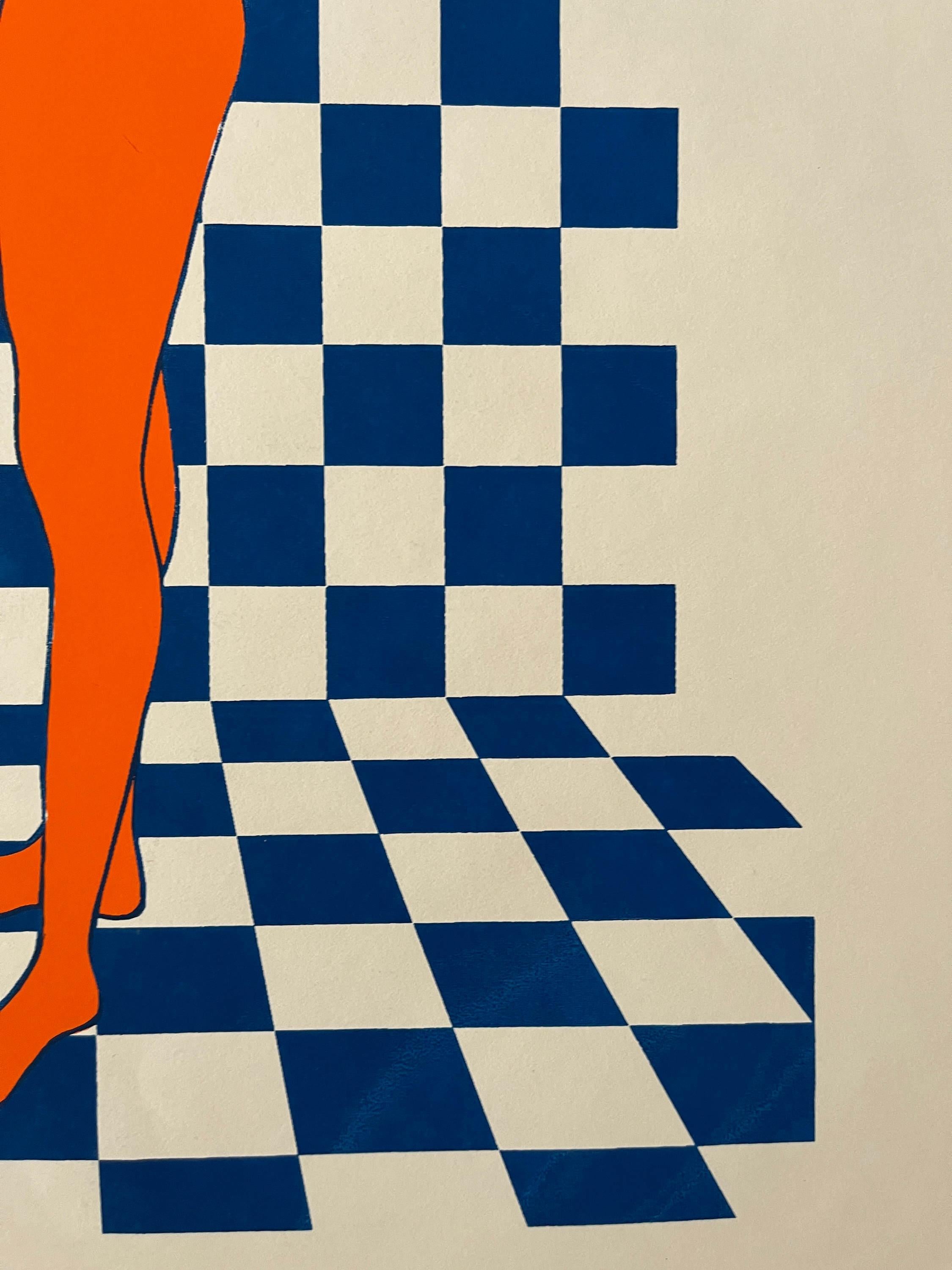 1970s Silkscreen 