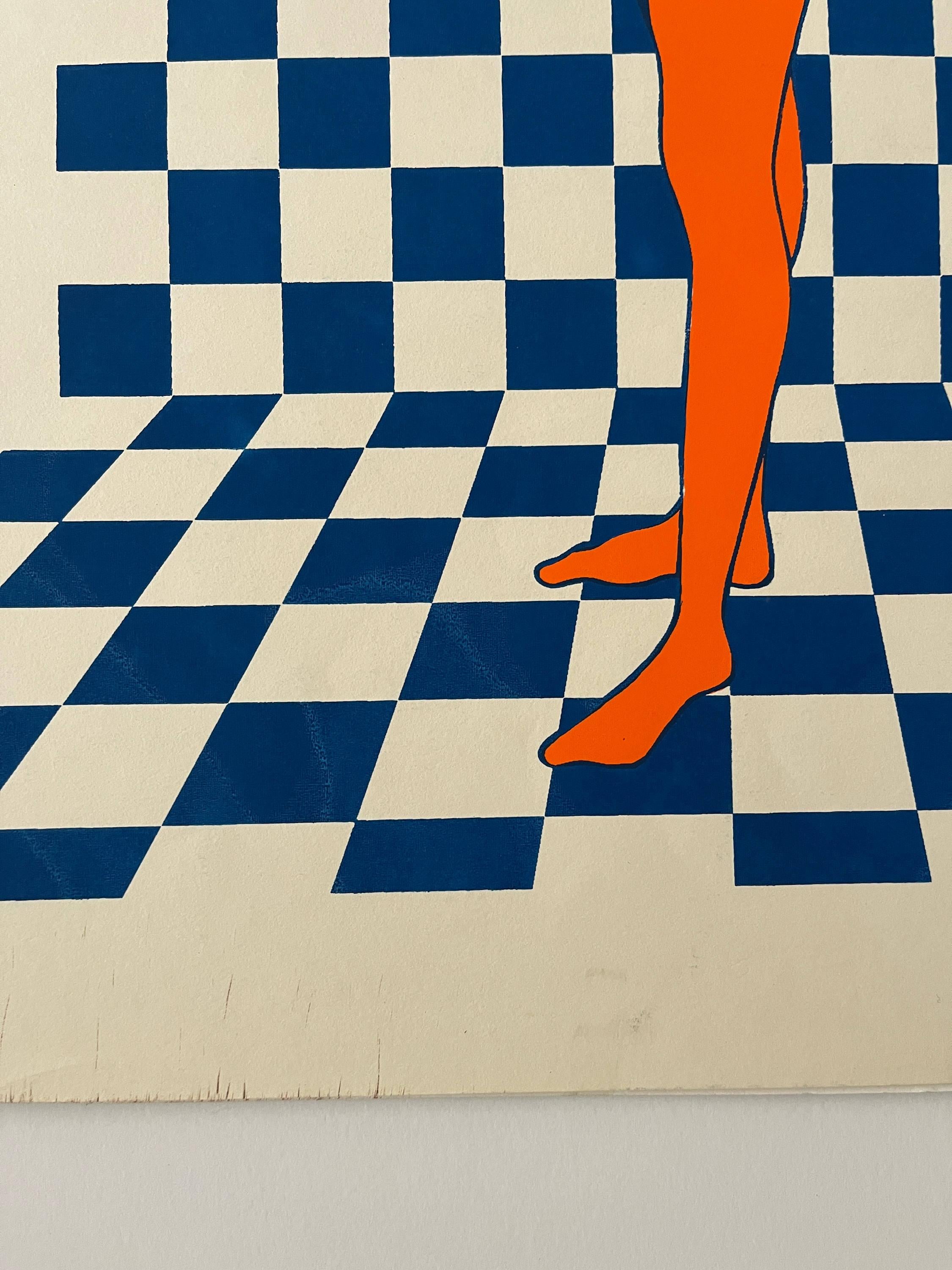 1970s Silkscreen 