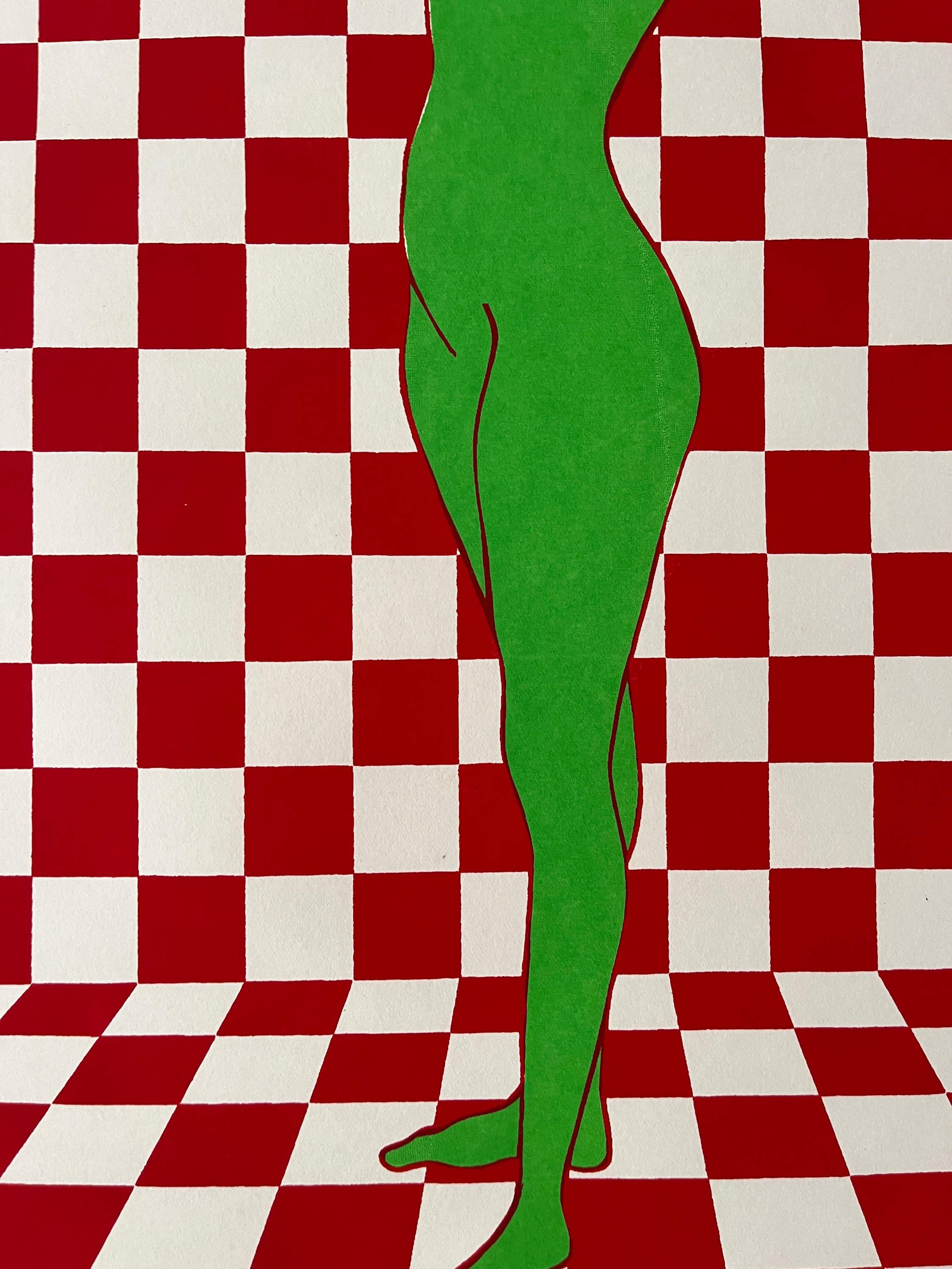 1970s Silkscreen 