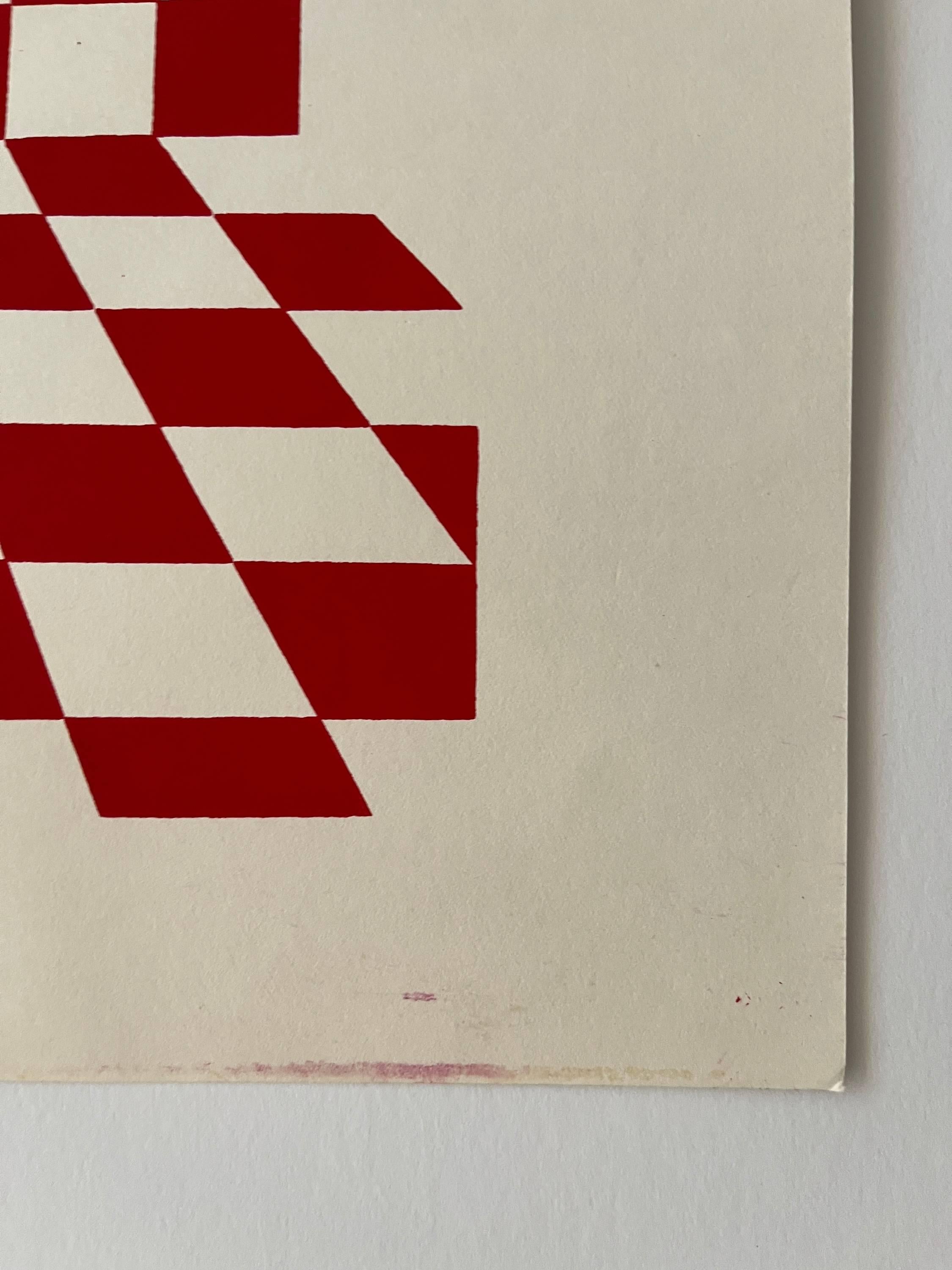 1970s Silkscreen 