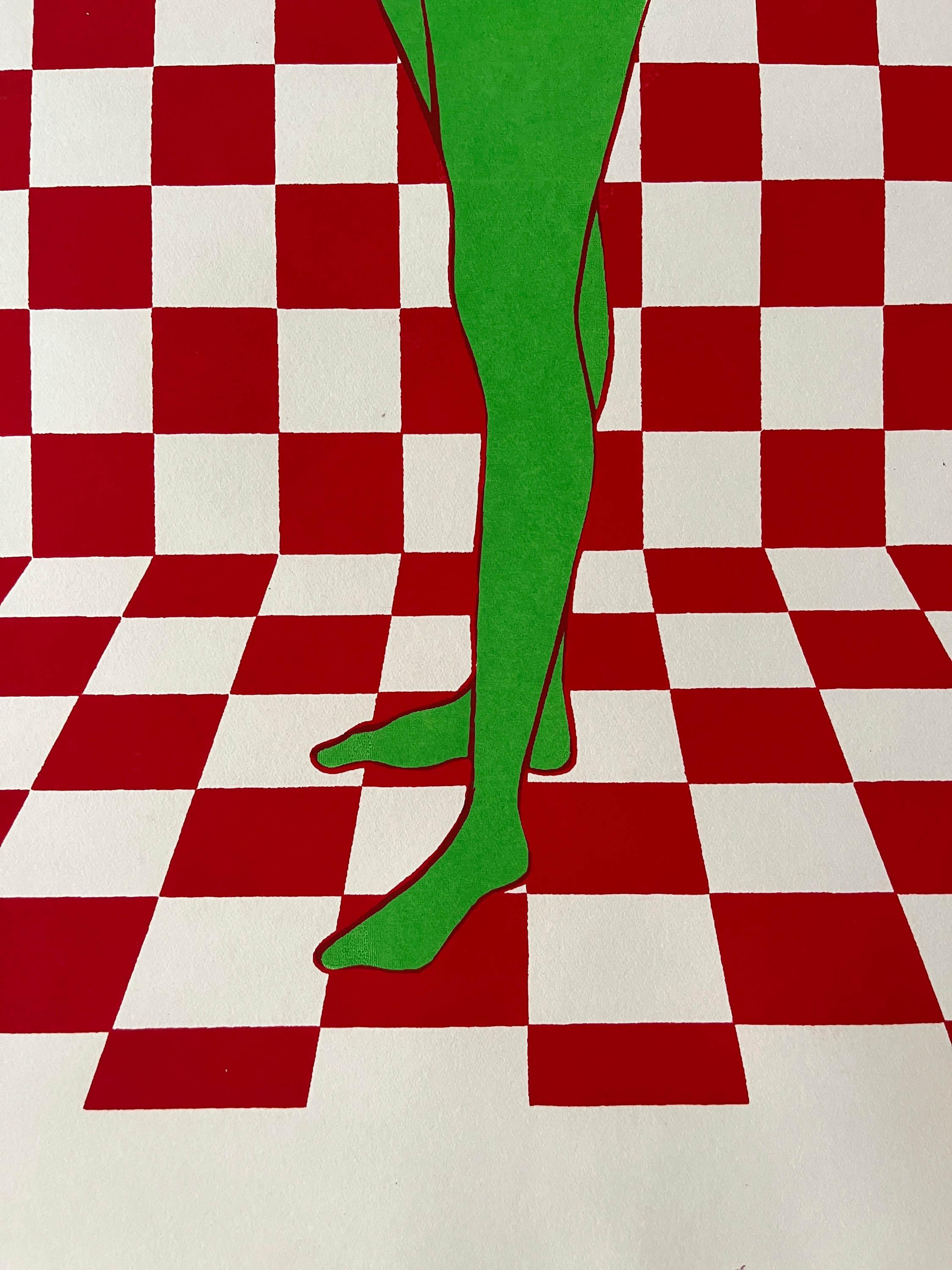 1970s Silkscreen 