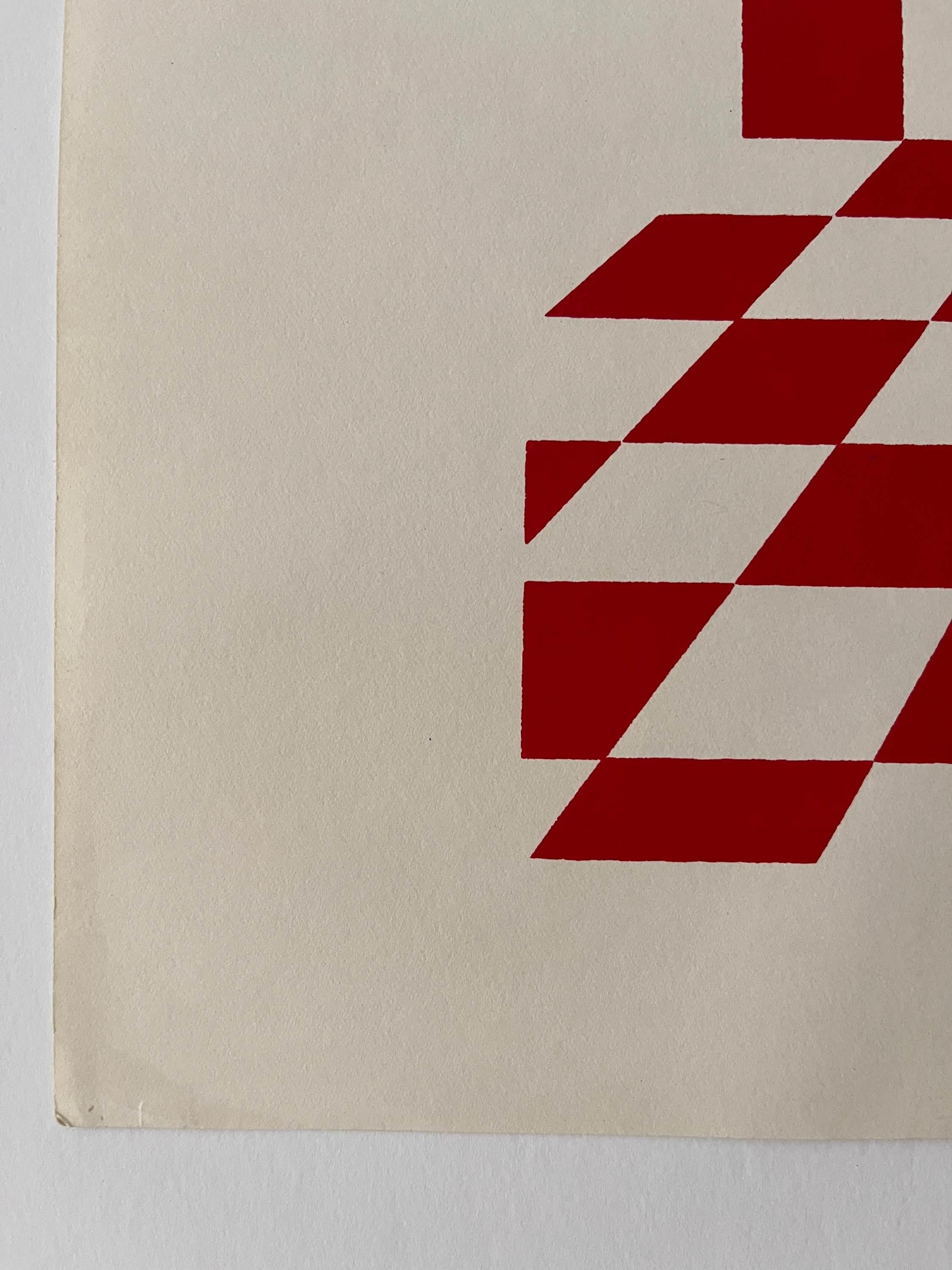1970s Silkscreen 