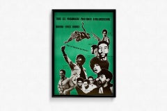 1971 Black Panthers poster - All power to the people! - Black Power