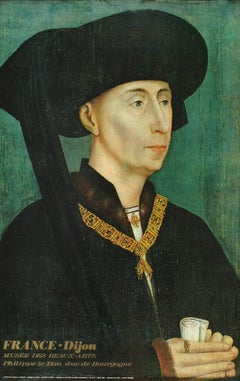 1971 Unknown 'Phillippe le Bon Duc de Bourgogne' Renaissance Black, Green France