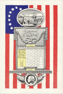 1975 Unknown 'Perpetual Calendar' USA Offset Lithograph