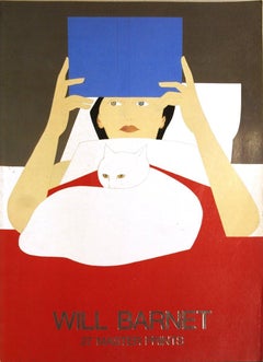 1979 Will Barnet „Will Barnet 27 Master Prints“, Buch
