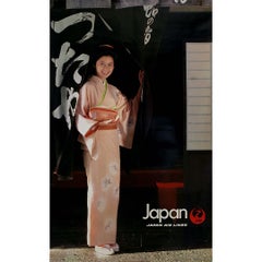 1980 Japan Air Lines (JAL) original travel poster