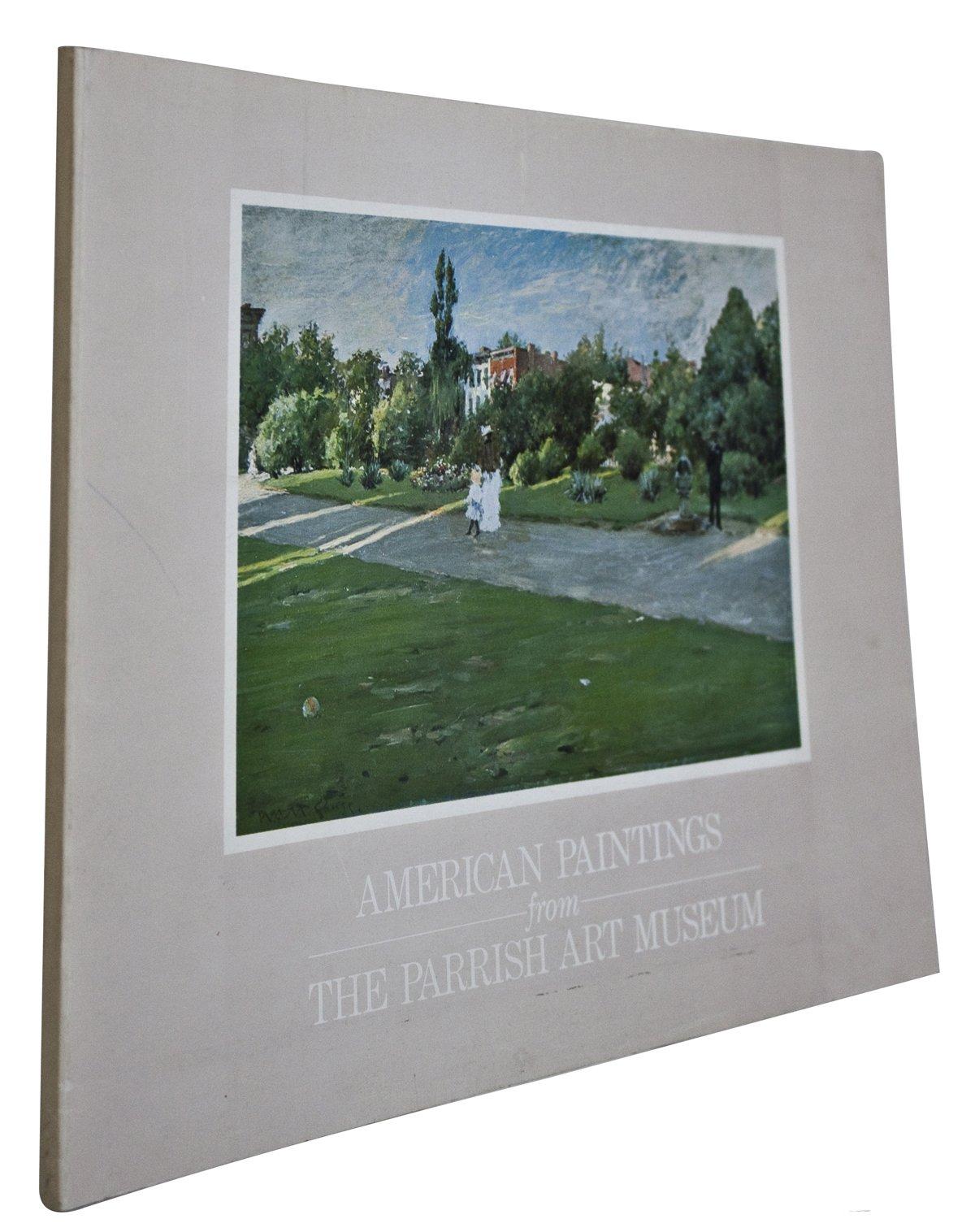1982 Unbekanntes „American Paintings from the Parrish Art Museum“ Graues, grünes Buch, 1982 – Print von Unknown