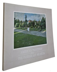 1982 Unknown 'American Paintings from the Parrish Art Museum' Gray,Green Book