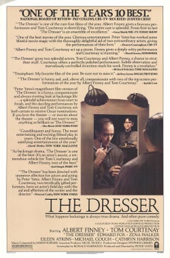 1984 Unknown 'The Dresser' Advertising Black & White,Brown,Blue,Gray Offset 