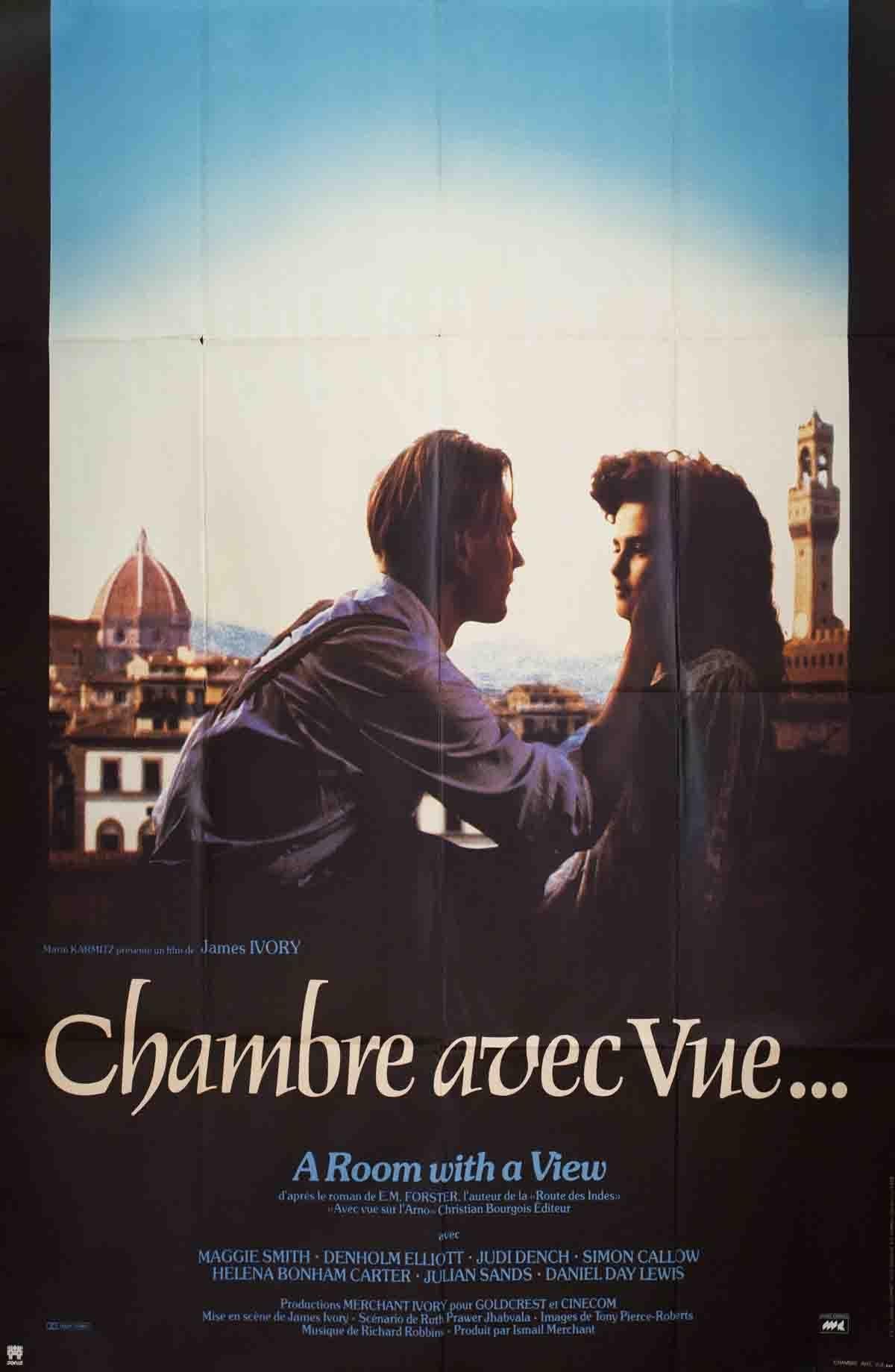 1986 Sconosciuto 'Chambre avec Vue (FOLDED)' Vintage Black France Offset Lithograph - Print di Unknown