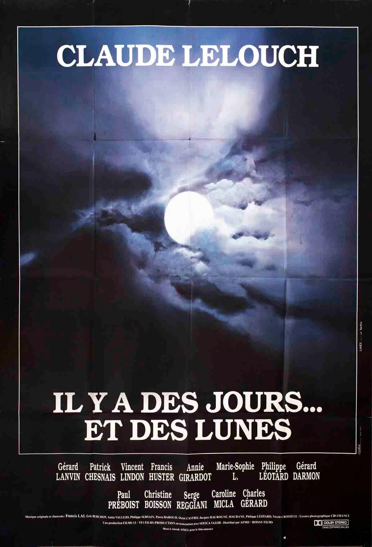 il y a des jours et des lunes
