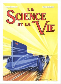 1990 Unknown 'La Science et La Vie' Multicolor, Yellow France Lithograph