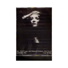 1992 Festival de Cannes 45ème édition - Marlene Dietrich