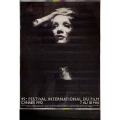 1992 Cannes Film Festival 45th edition - Marlene Dietrich