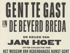 1994 Unknown 'The Collection Of The Museum Of Contemporary Art Ghent' Vintage