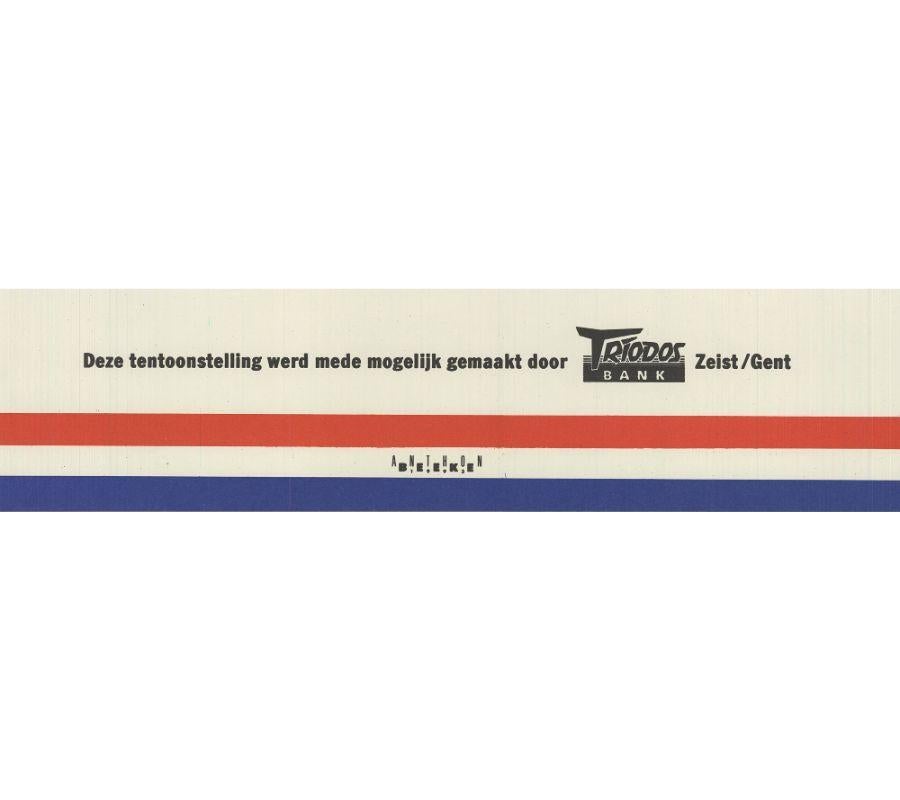 1994 Unknown 'The Collection Of The Museum Of Contemporary Art Ghent' Vintage For Sale 2