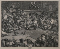 19th Century Engraving - Pit Ticket