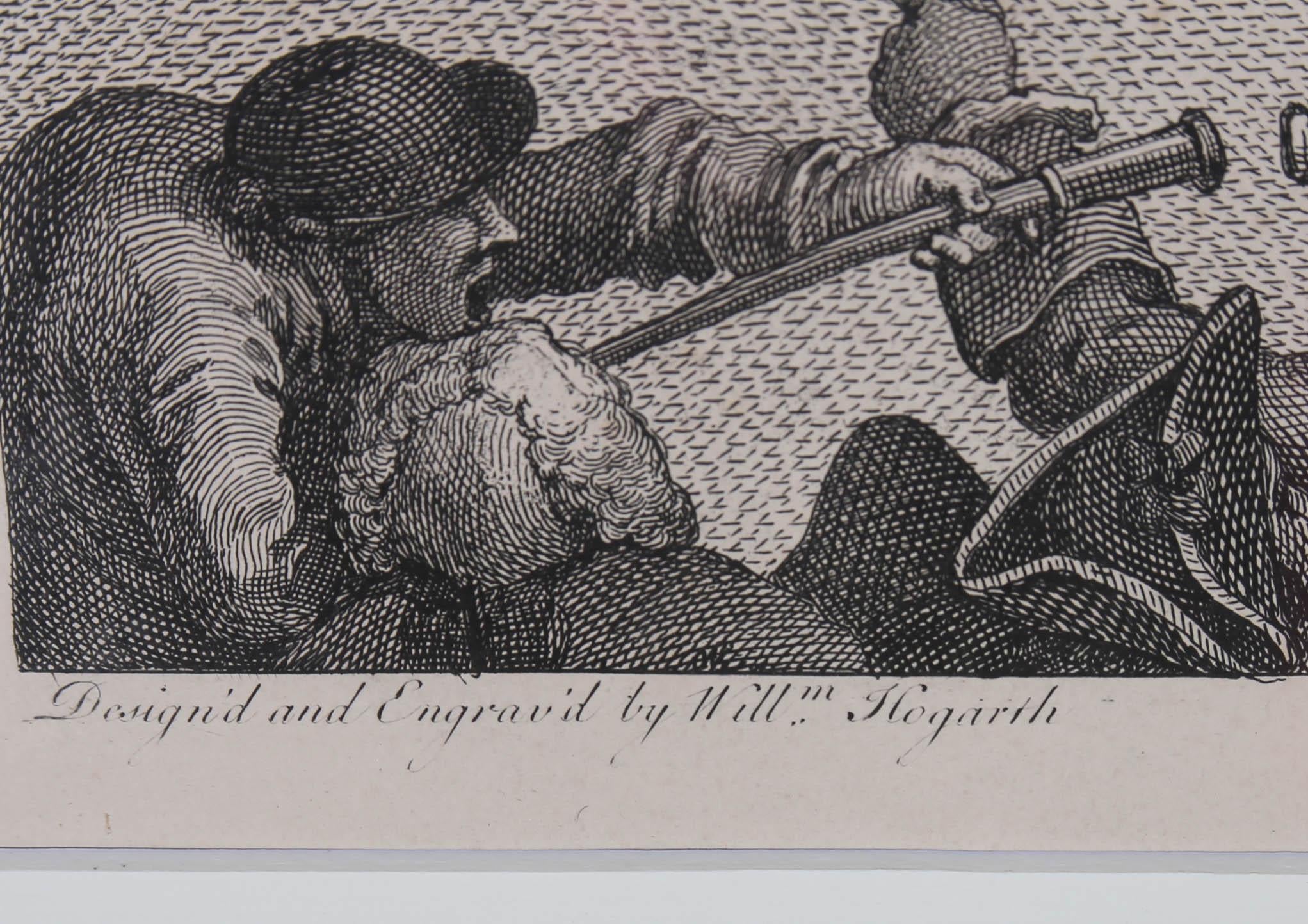 19th Century Engraving - Pit Ticket For Sale 2