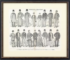 19th-Century Fashion Advertising, Our Styles For The Present Season, Lithograph