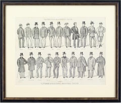 19th-Century Fashion Advertising, Our Styles For The Present Season, Lithograph