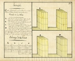 19th Century French Geometry Manuscript 9
