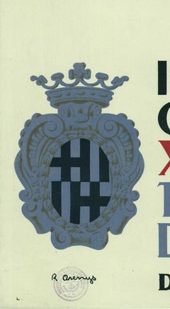 1er Salon Industria Cinematografica original Kinematografie-Plakat