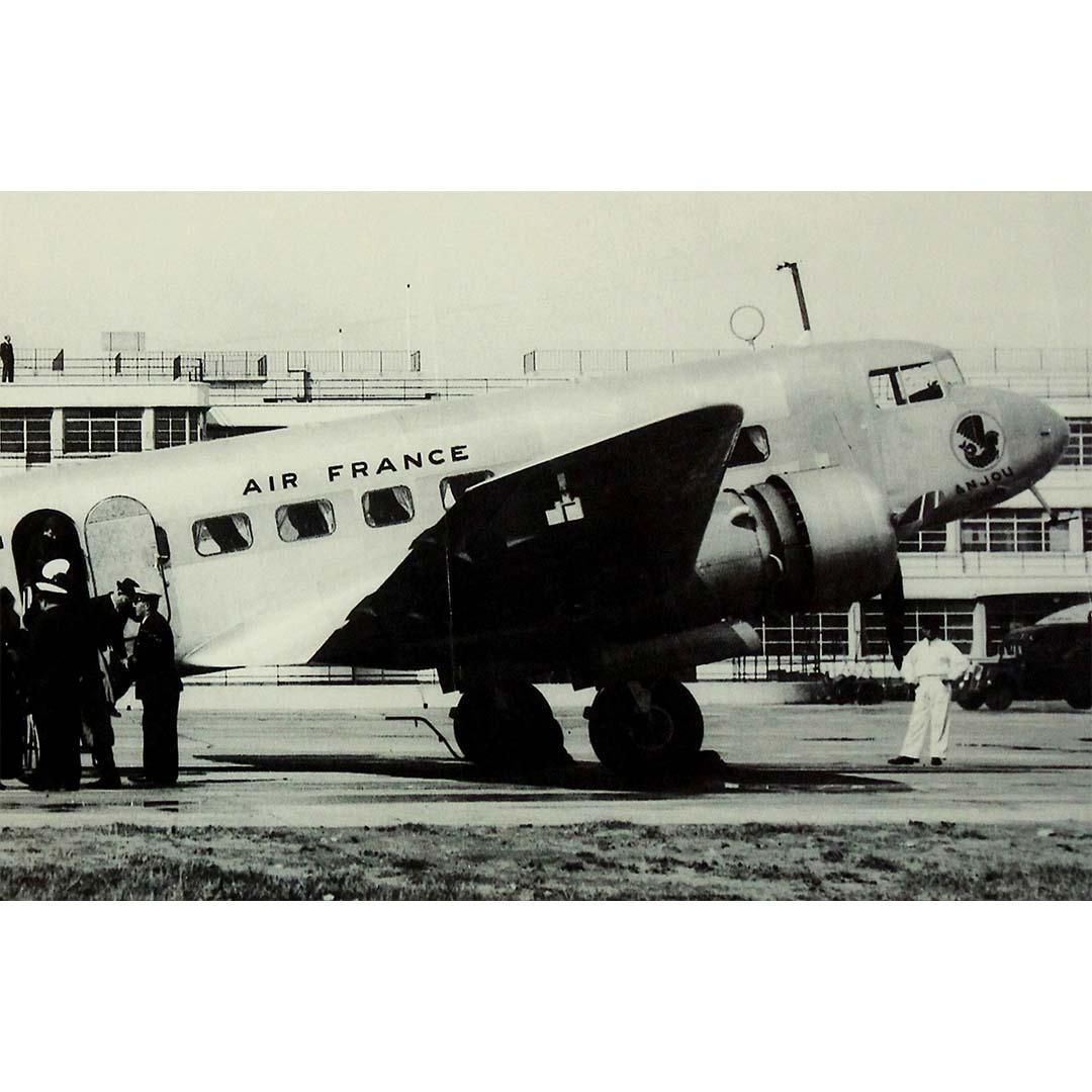 2000 Original Air France Plakat -  Europäische Tage des Kulturerbes im Angebot 2