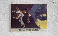 '2001: A Space Odyssey' 1968 Original Vintage Lobby Card Unframed