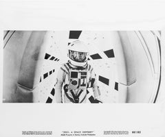 '2001: A Space Odyssey' 1968 Vintage Original Lobby Card Unframed